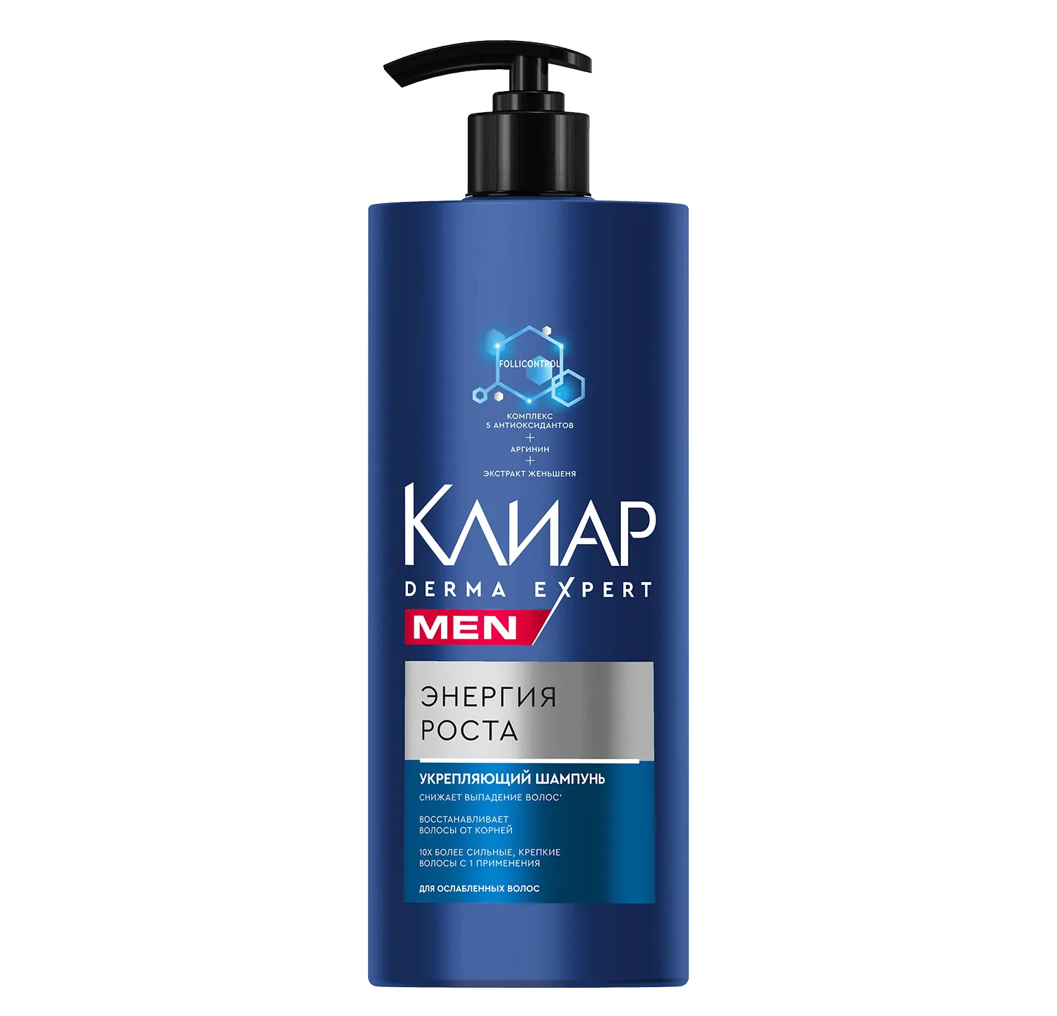 Шампунь Derma Expert укрепляющий Энергия роста 1 л
