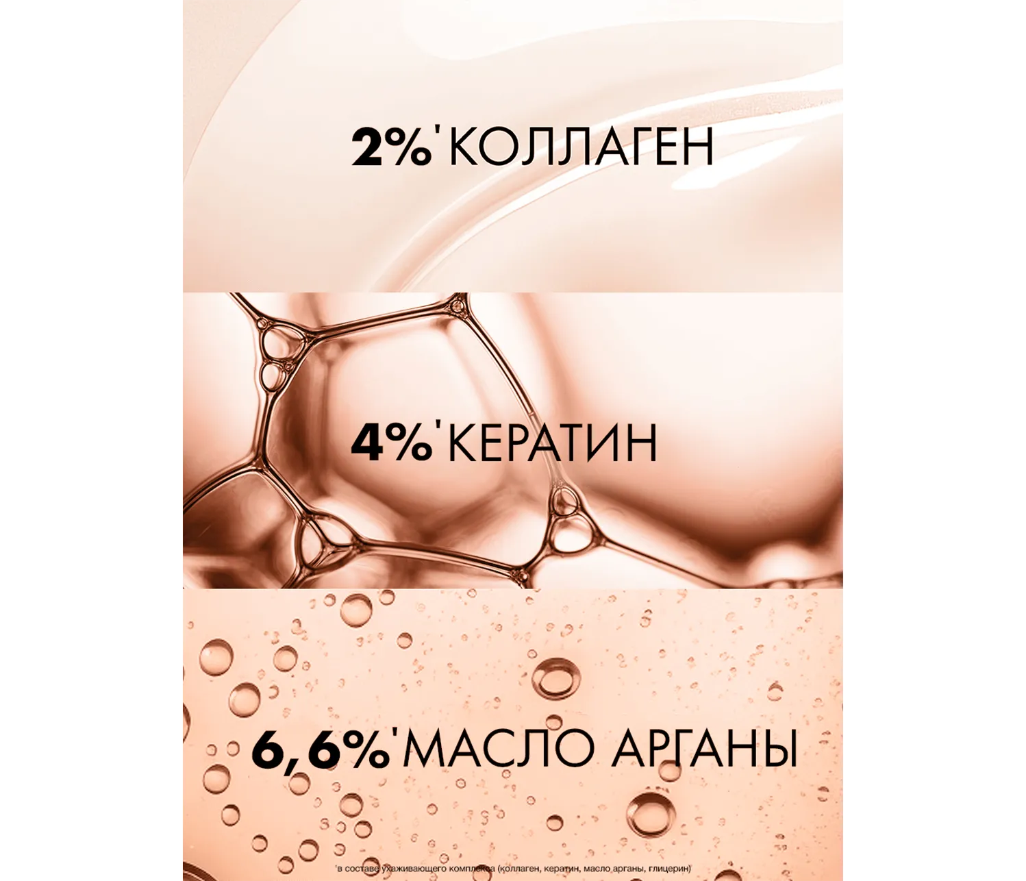 Фото 3:  Маска Клиар Derma Therapy восстанавливающая Стоп истончение