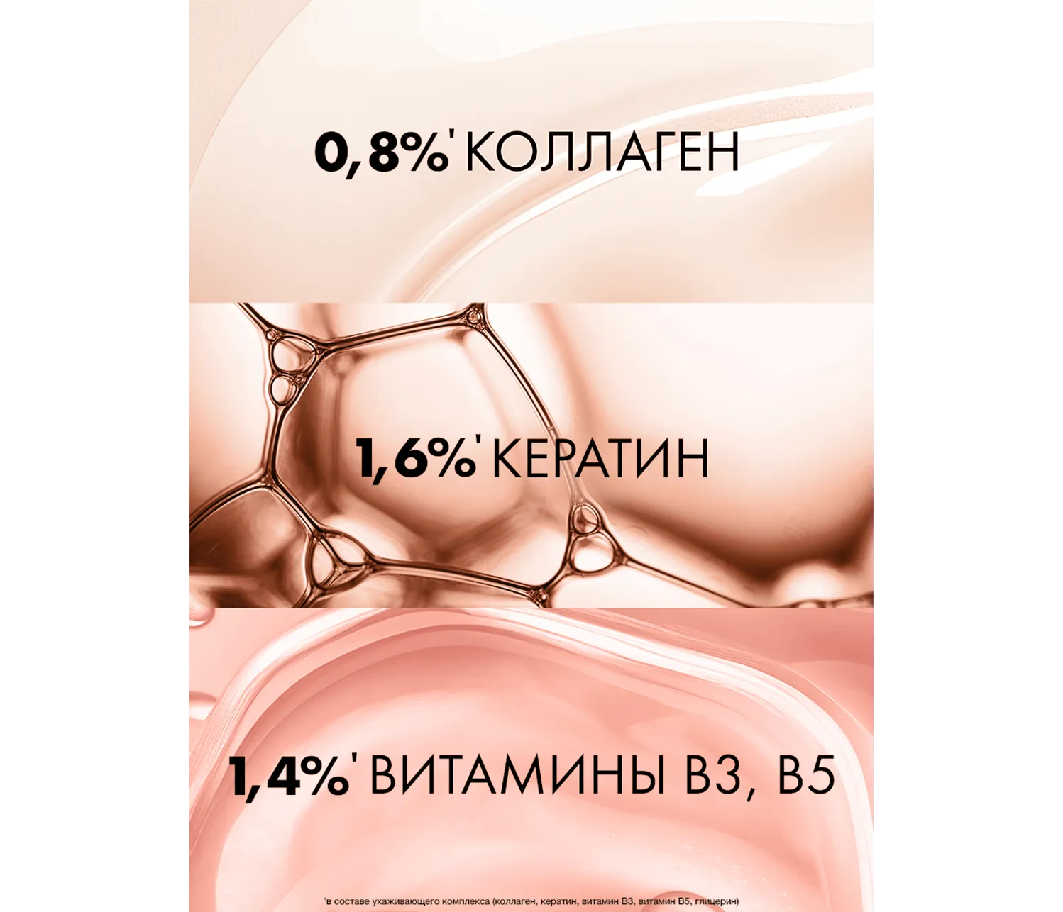 Фото 3:  Крем-флюид Клиар Derma Therapy восстанавливающий Стоп истончение