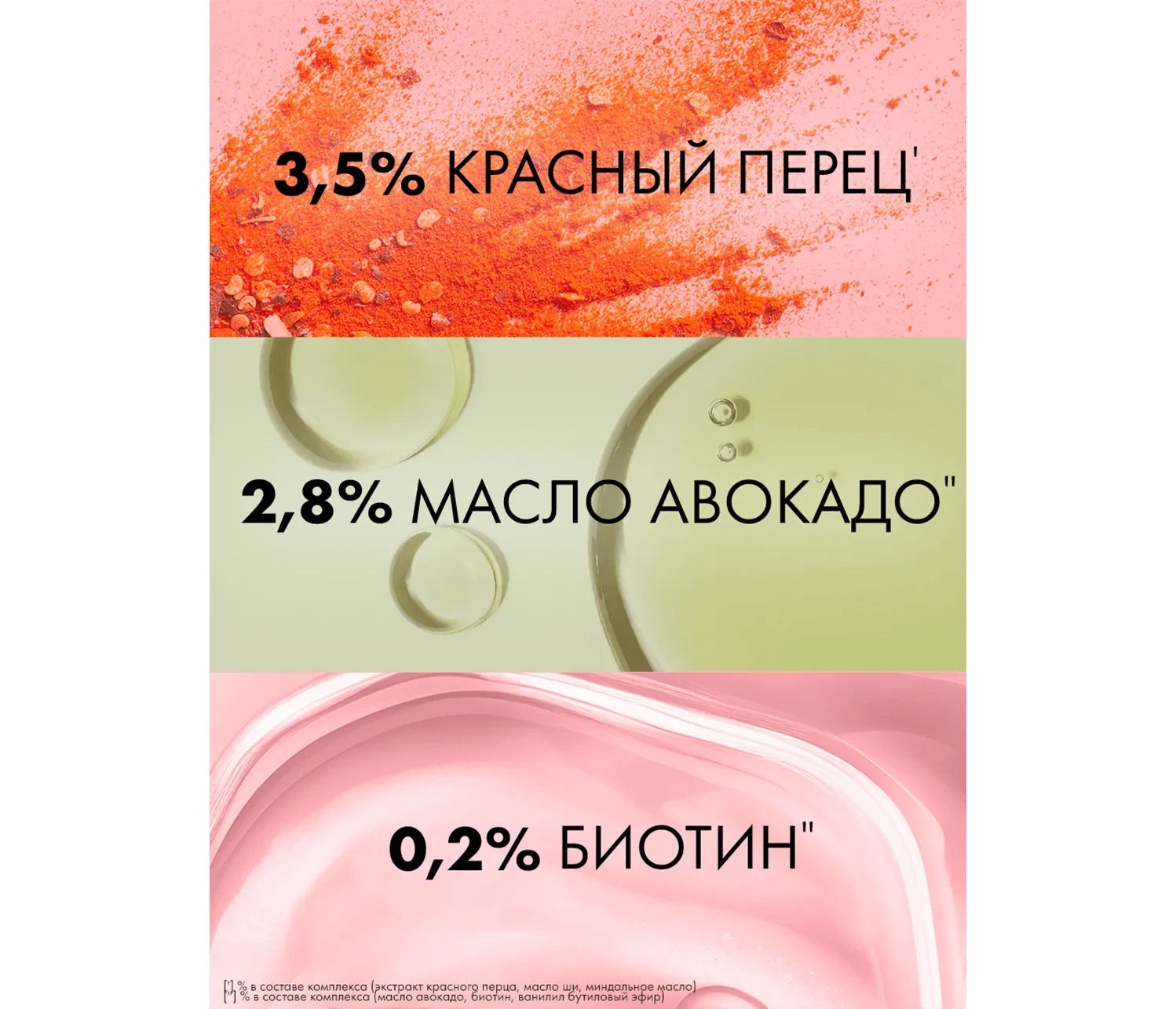Фото 3:  Маска-бустер для кожи головы Клиар Derma Therapy Сила роста